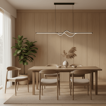 Flow Modern Dining Room Pendant Light