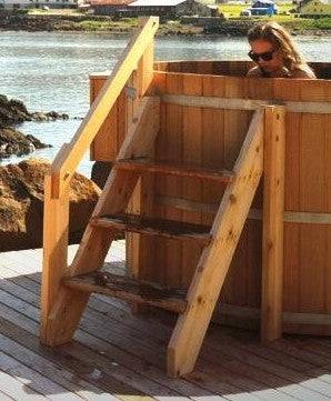 Fluid Tub Stair Kit