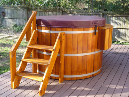 Fluid Tub Stair Kit
