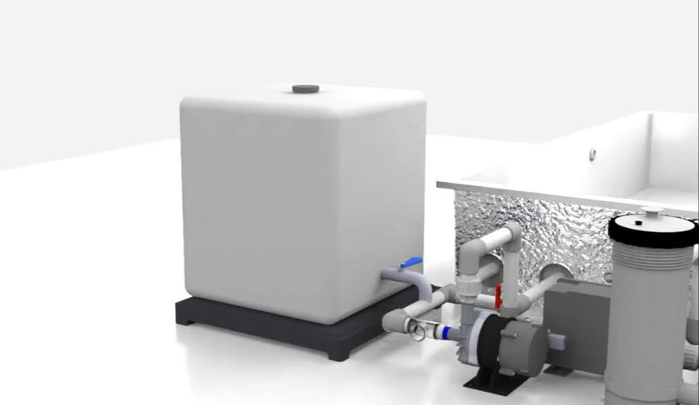 Fluid Float Base Kit