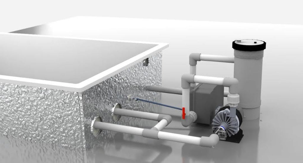 Fluid Float Base Kit