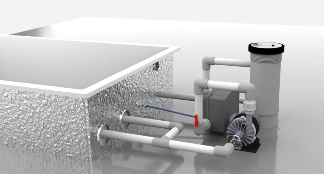 Fluid Float Base Kit