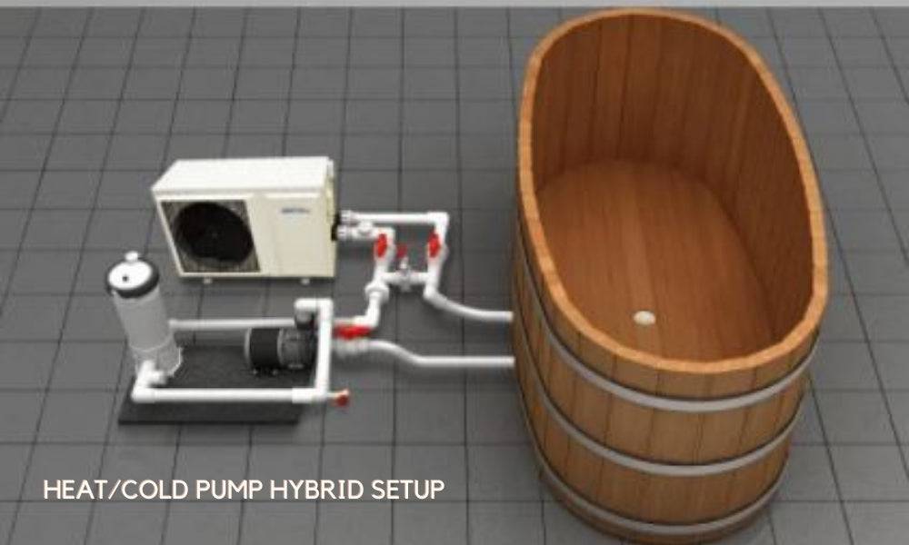 Fluid Float Japanese Cedar Soaking Tub