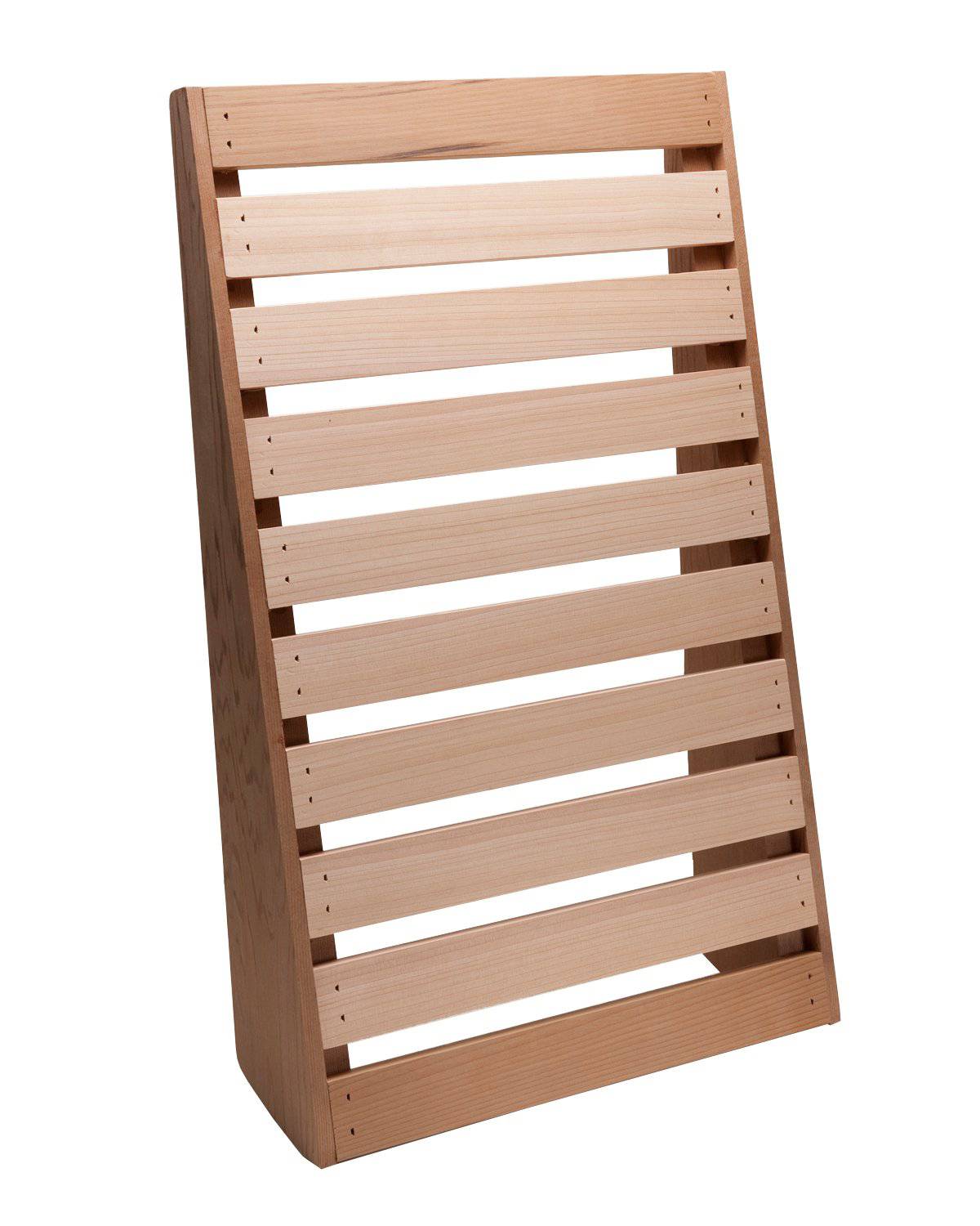 Fluid Cedar Backrest