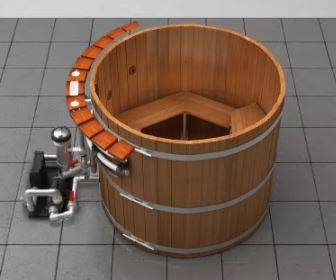 Fluid Custom Tub Shelves