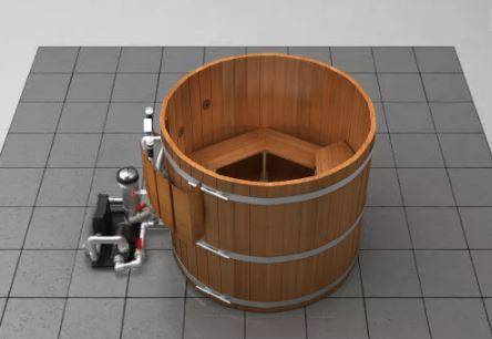 Fluid Custom Tub Skirting