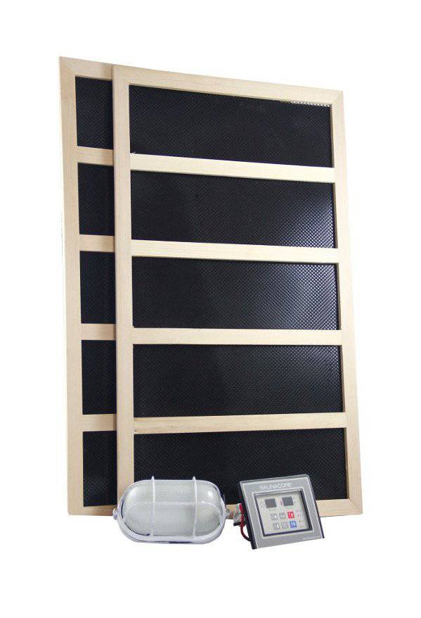 Fluid Infrared Sauna Kits