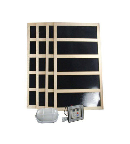 Fluid Infrared Sauna Kits