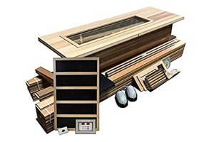 Fluid Sauna Room Kits