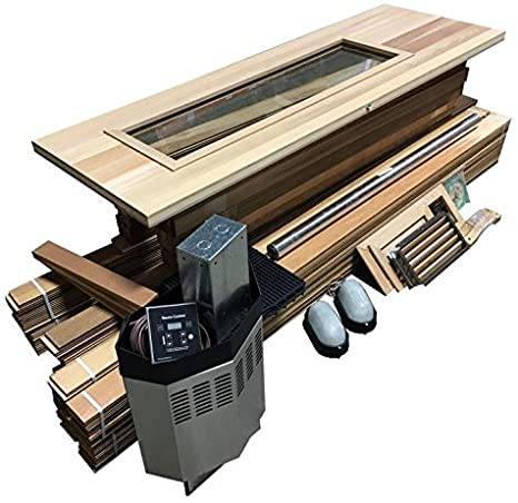 Fluid Sauna Room Kits