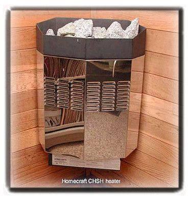 Fluid Sauna Room Kits