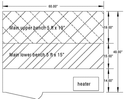 Fluid Sauna Room Kits