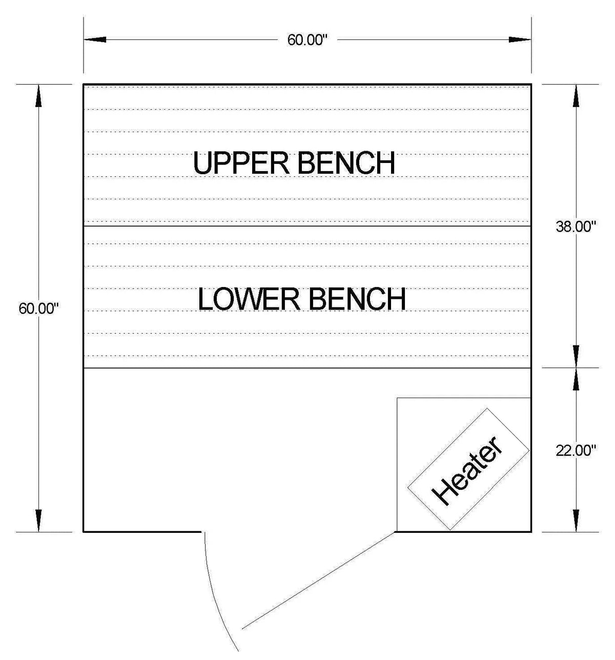 Fluid Sauna Room Kits