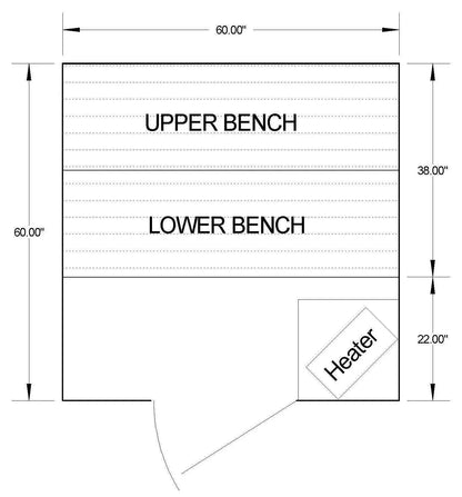 Fluid Sauna Room Kits