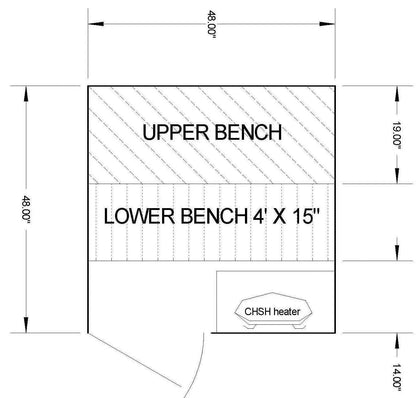 Fluid Sauna Room Kits