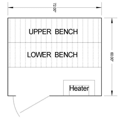 Fluid Sauna Room Kits