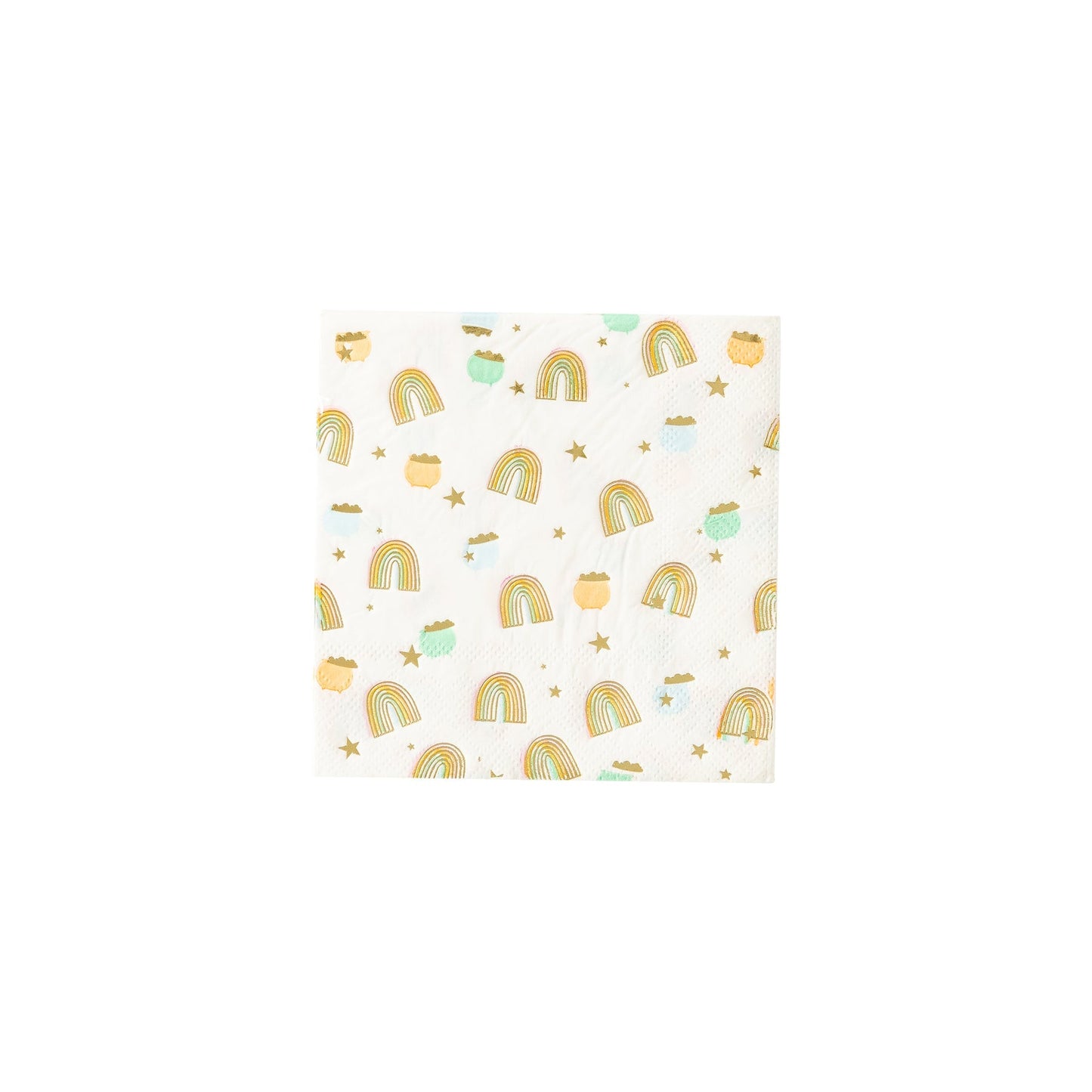 Pastel Rainbow Cocktail Napkins
