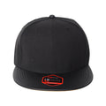 Origins - The Cap Guys TCG / Inspired Exclusives Black PU Brim And Gold Under Brim Snapback Cap