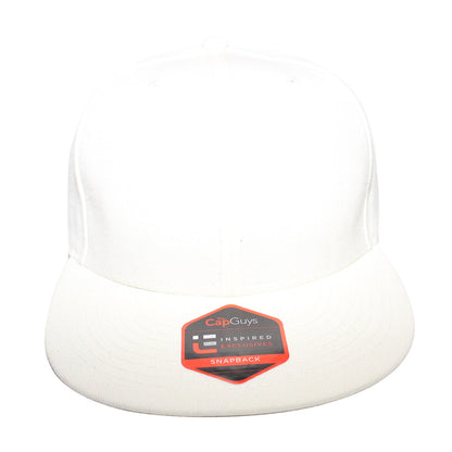 Origins - The Cap Guys TCG / Inspired Exclusives White Snapback Cap