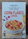 Trader Joe's Organic Corn Flakes, 340g