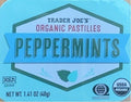 Trader Joe's Organic Pastilles Peppermints, 40g