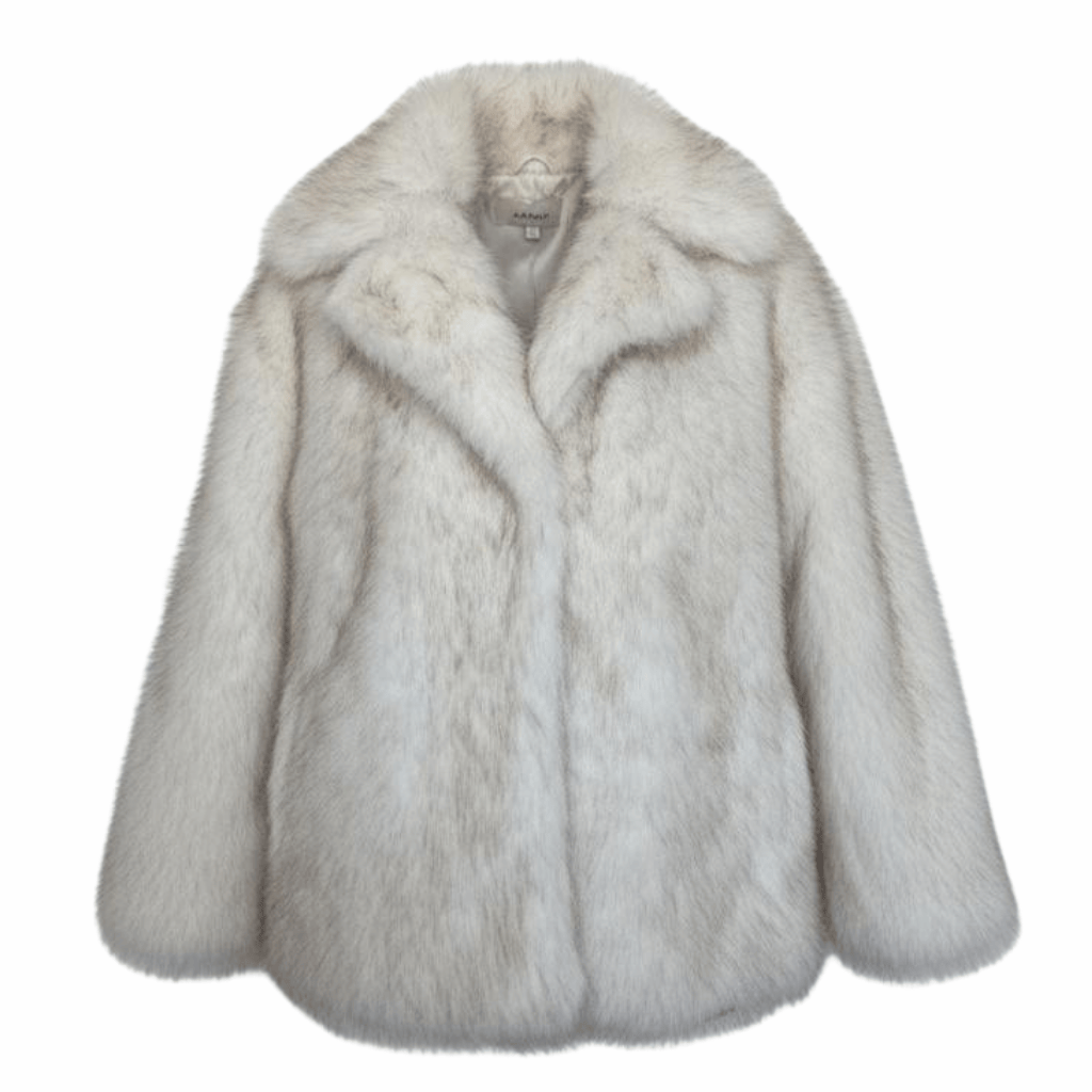 The Faux  Fur Cloud Dancer Jacket