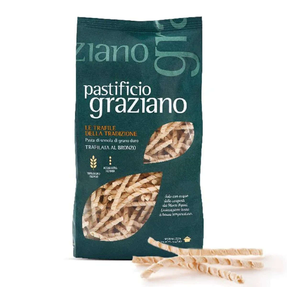 FUSILI CORTO - Pastificio Graziano