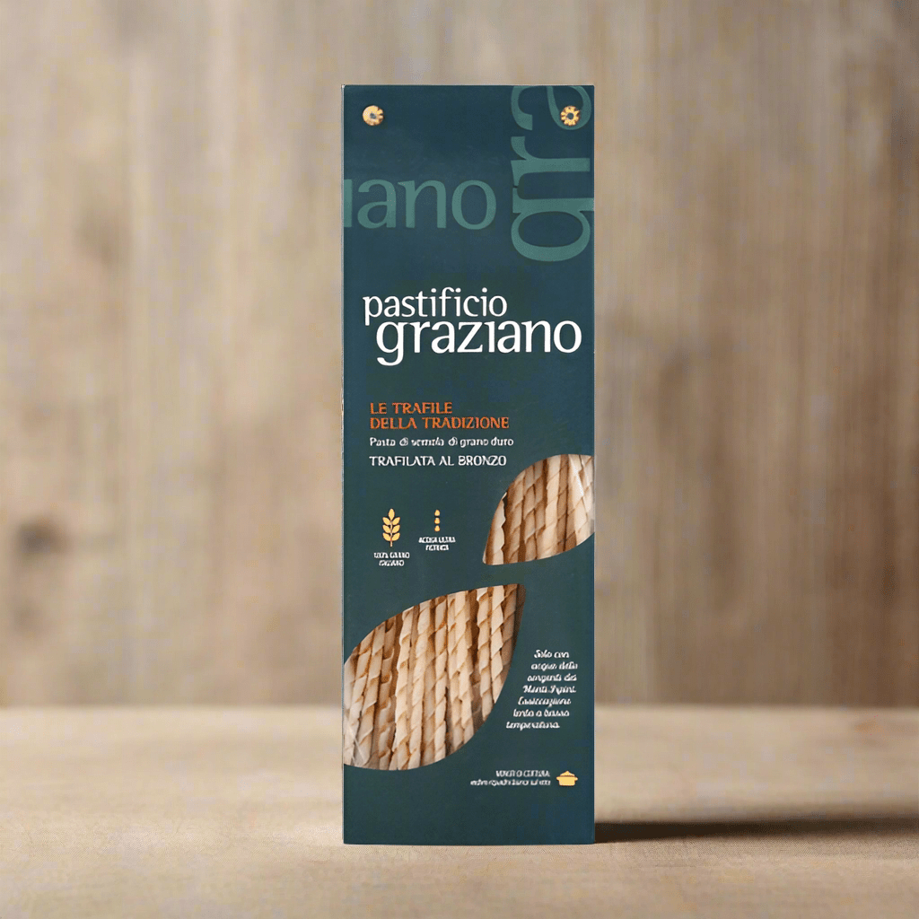 FUSILLI LUNGHI -  Pastificio Graziano
