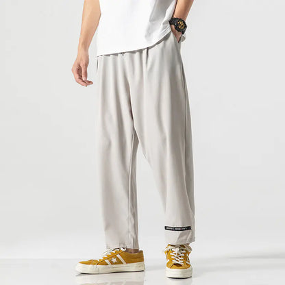 Japanese Large Size Thin Stretch Sports Capris