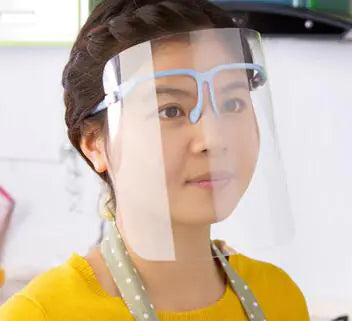 Face Shield for Oil Splash Protection Mask