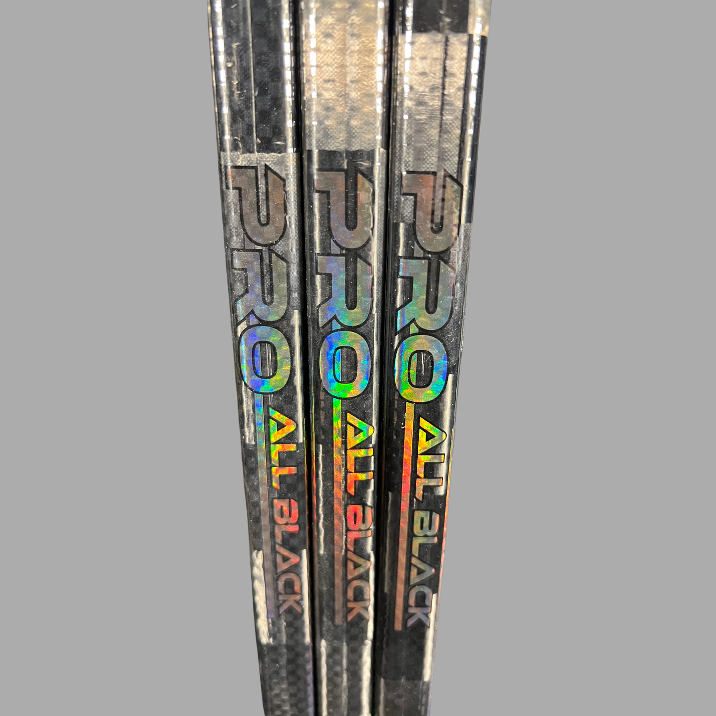 Bâton de hockey Pro All Black™ V2 – Intermédiaire