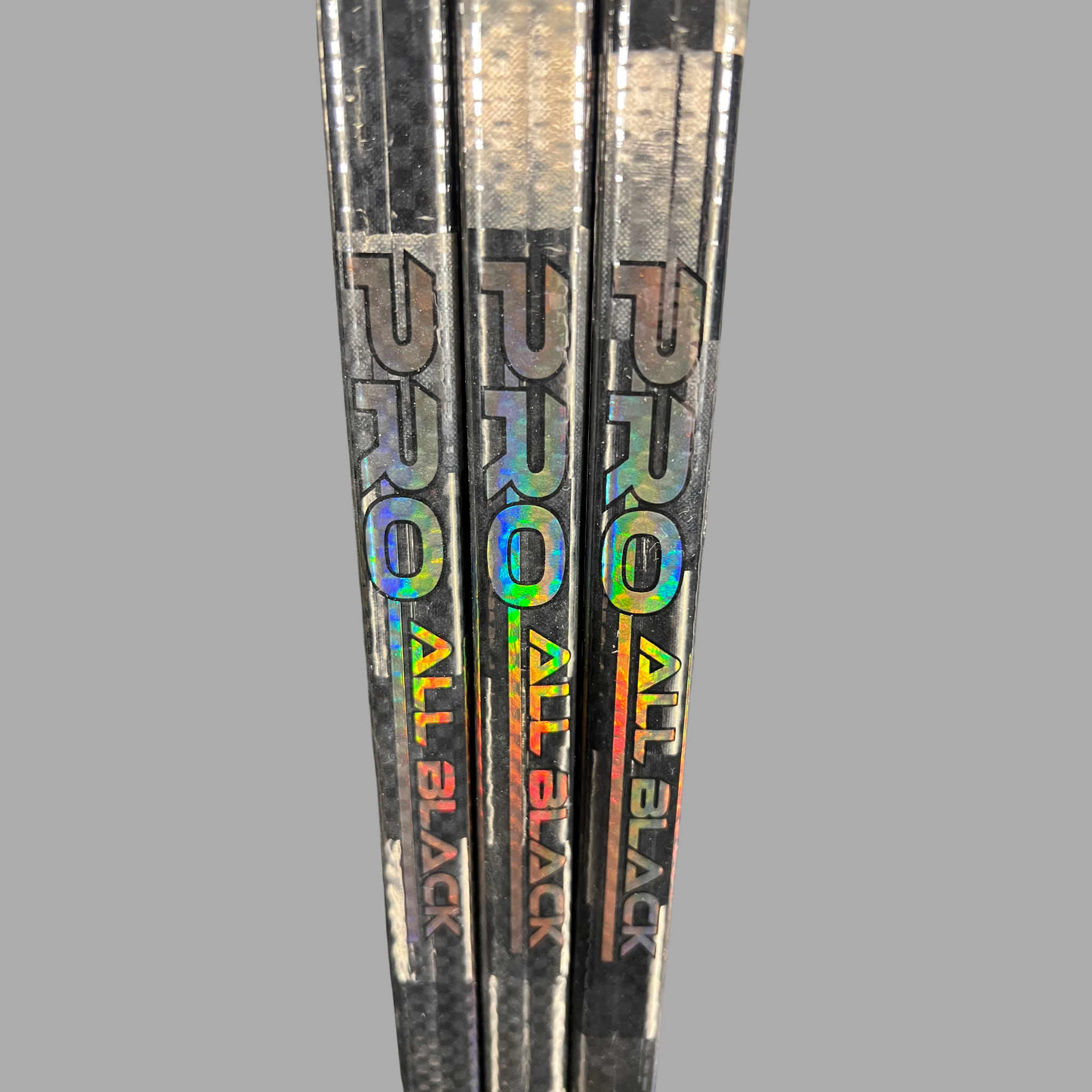 Bâton de hockey Pro All Black™ V2 – Intermédiaire