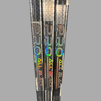 Bâton de hockey Pro All Black™ V2 – Intermédiaire