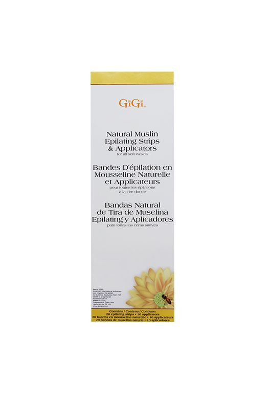 GiGi Strip & Applicator Combo Starter Kit