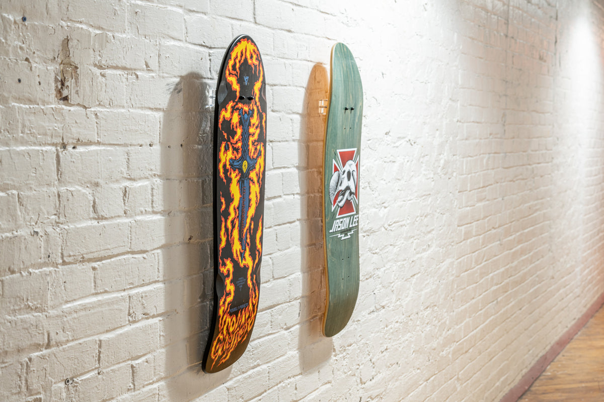 Skateboard Deck Wall Mount Hanger Display