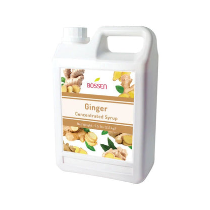 Ginger | Multi-Use | Bubble Tea Syrup | Fruit Puree | Fruit Smoothie/Slushie Mix | Foodservice Canada | Ships Free Within Canada on Orders Above CAD $199 - Royal Eagles Promise of Peace
