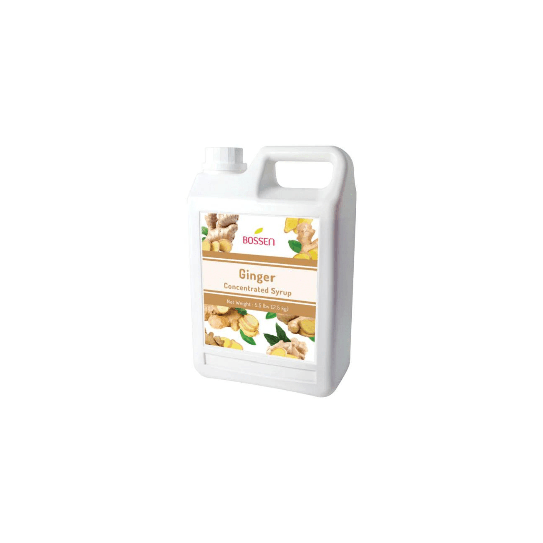 Ginger | Multi-Use | Bubble Tea Syrup | Fruit Puree | Fruit Smoothie/Slushie Mix | Foodservice Canada | Ships Free Within Canada on Orders Above CAD $199 - Royal Eagles Promise of Peace