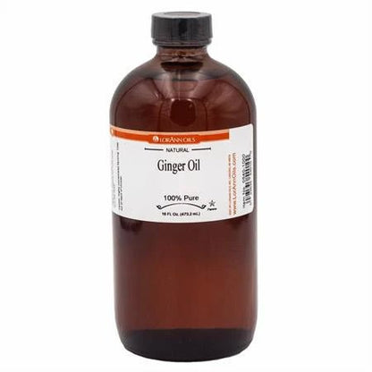 Ginger Oil Flavoring - Food Grade Essential Oils - Aromatherapy - 1 oz., 16 oz. - Ships Free Within Canada on Orders Above CAD $199 - Royal Eagles Promise of Peace