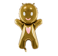 Gingerbread Man Balloon