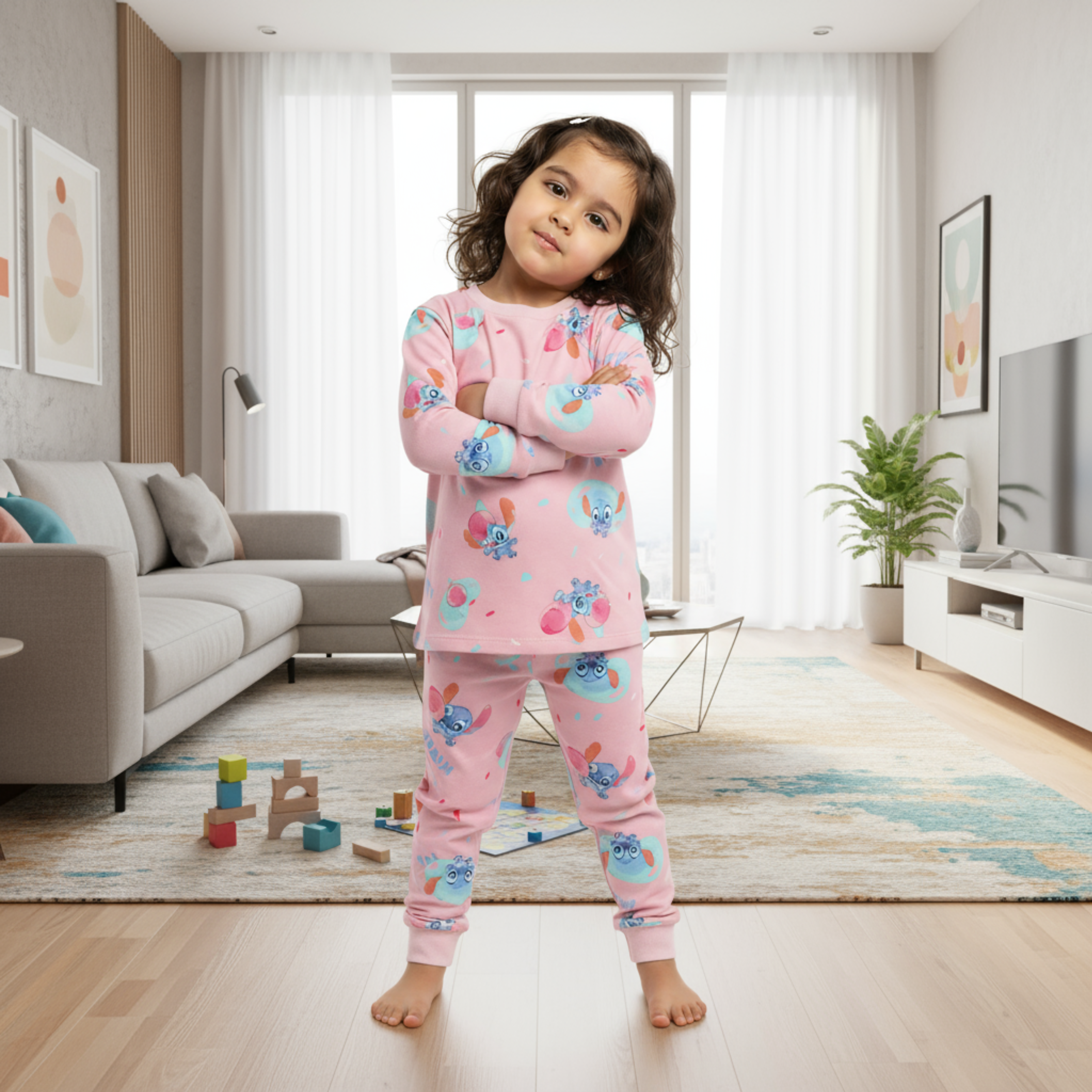 Sweet Stitchee Girls Pyjamas