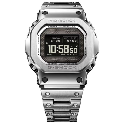 CASIO G-Shock Full Metal 5000 Series Silver | GMW-BZ5000D-1
