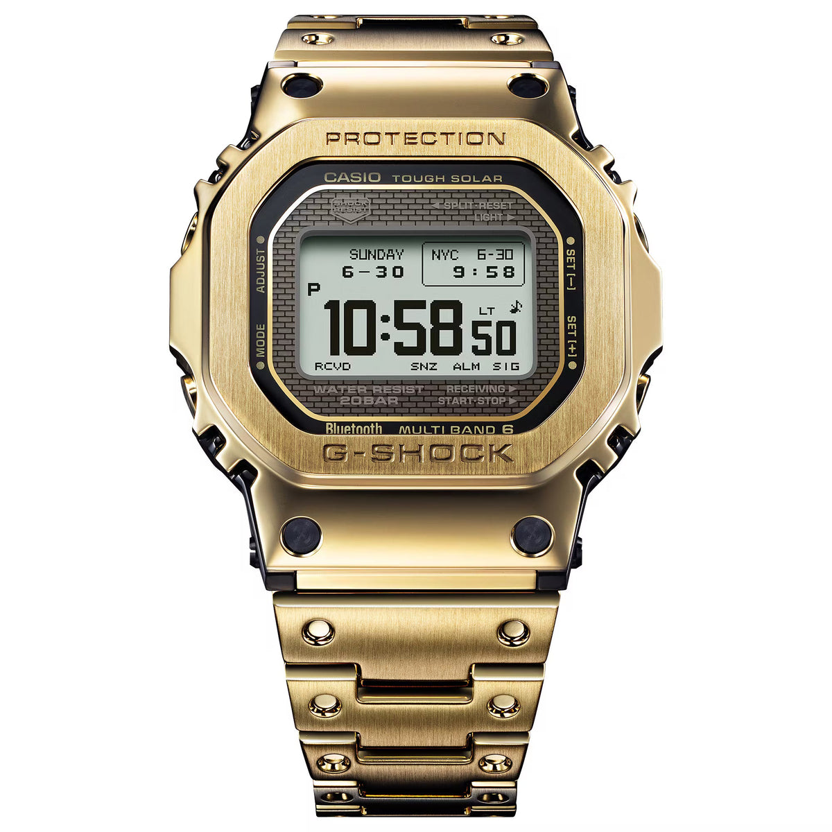 CASIO G-Shock Full Metal 5000 Series Gold | GMW-BZ5000GD-9