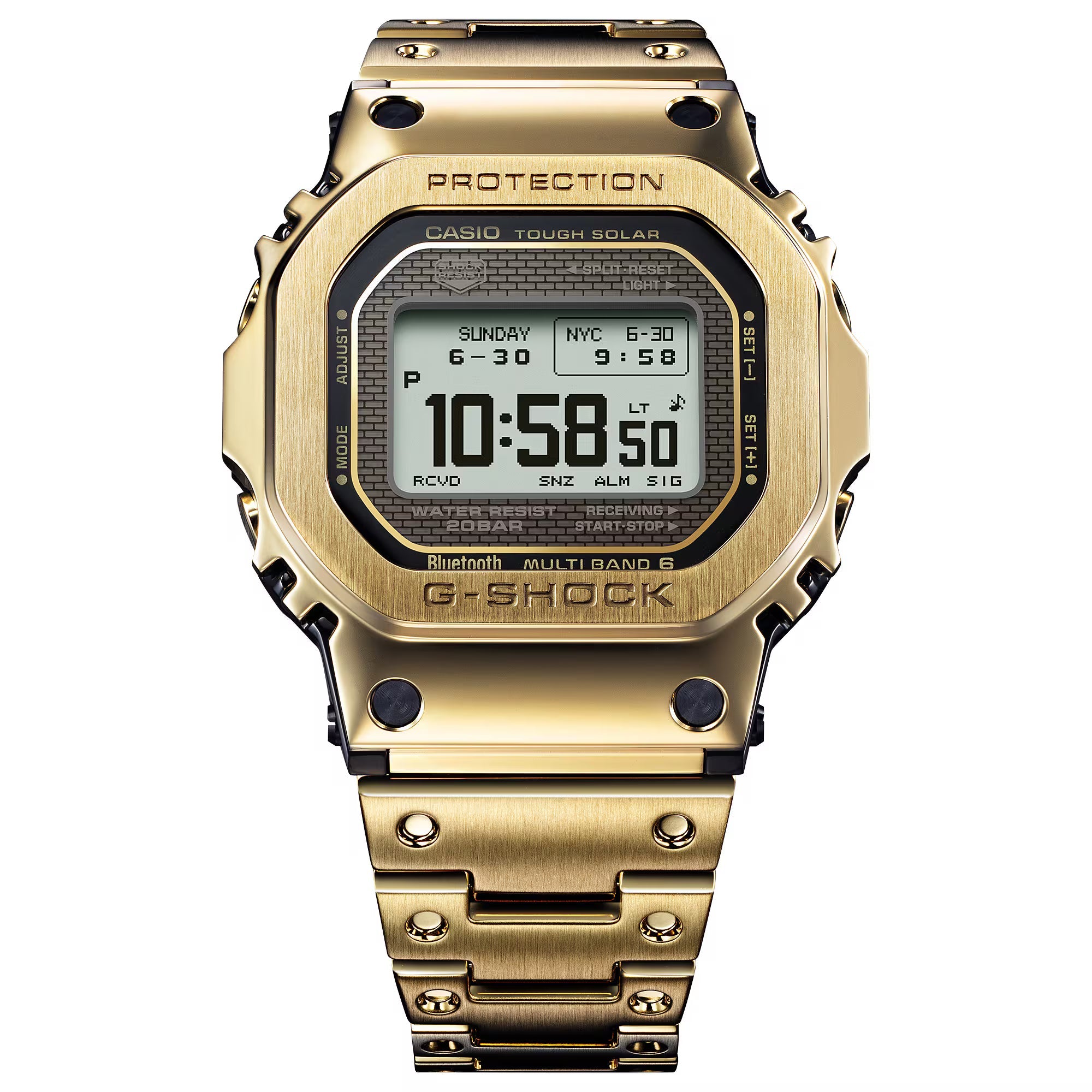 CASIO G-Shock Full Metal 5000 Series Gold | GMW-BZ5000GD-9