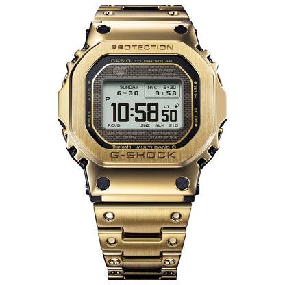 CASIO G-Shock Full Metal 5000 Series Gold | GMW-BZ5000GD-9