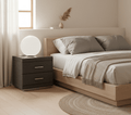GNS550 Two-Drawer Bedside Table