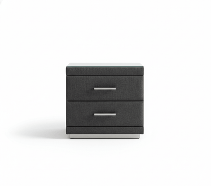 GNS550 Two-Drawer Bedside Table