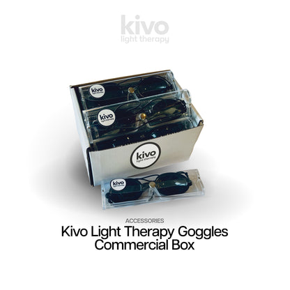 Commercial: Box of 10 Light Therapy Goggles