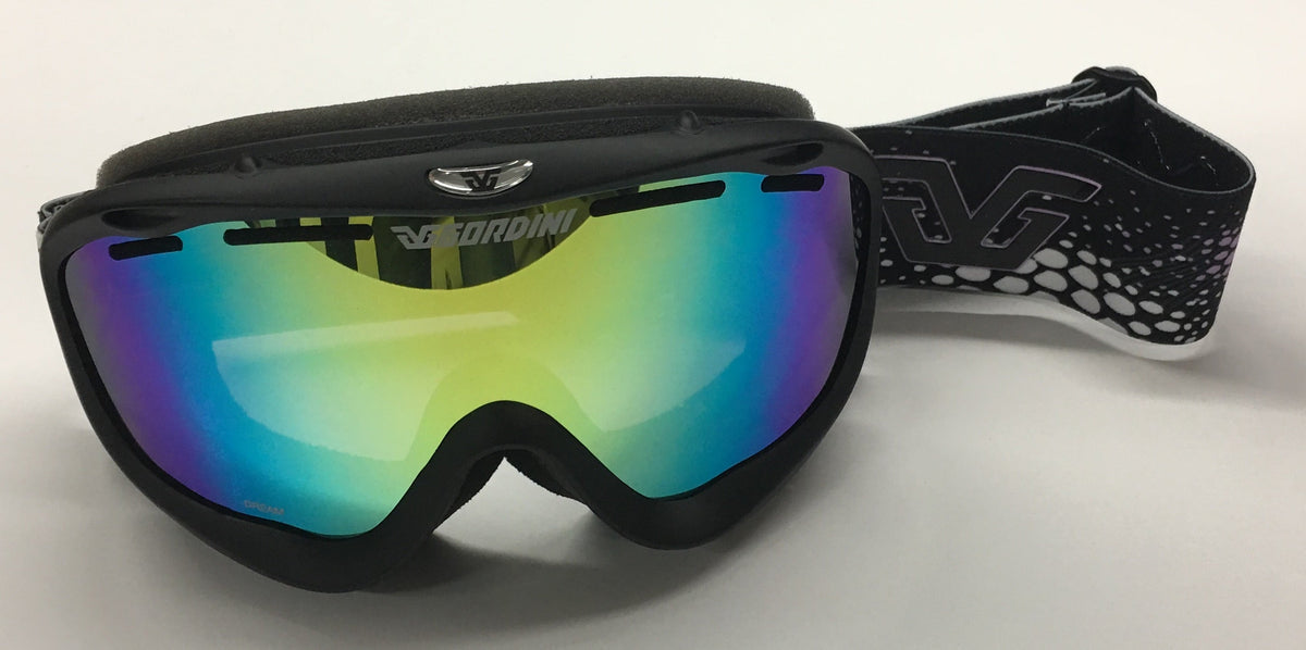 Gordini Dream - Gold Mirror Lens Ski Goggles