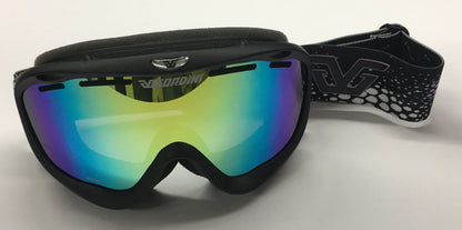 Gordini Dream - Gold Mirror Lens Ski Goggles