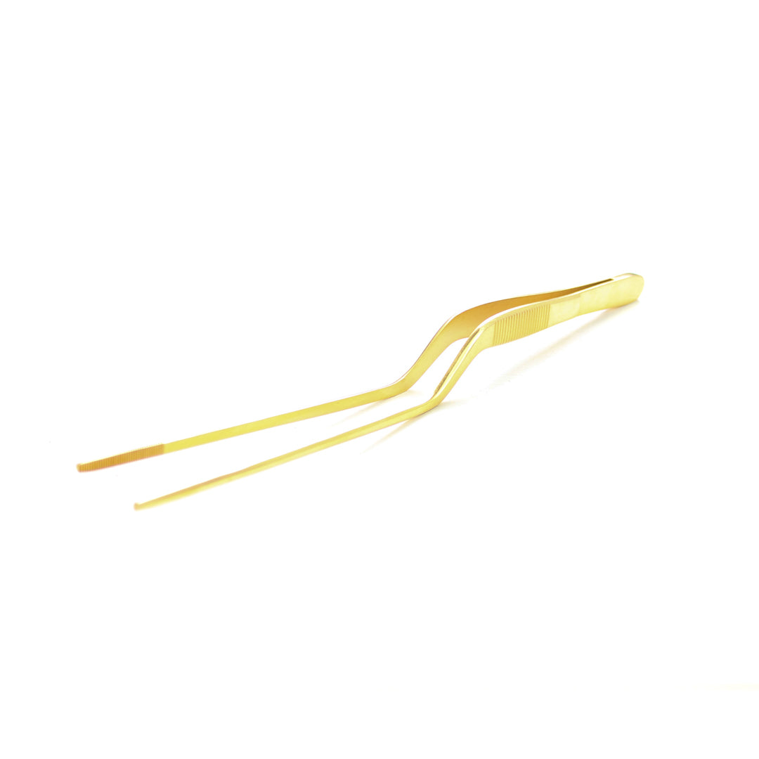 Off-set Tweezers 20 cm
